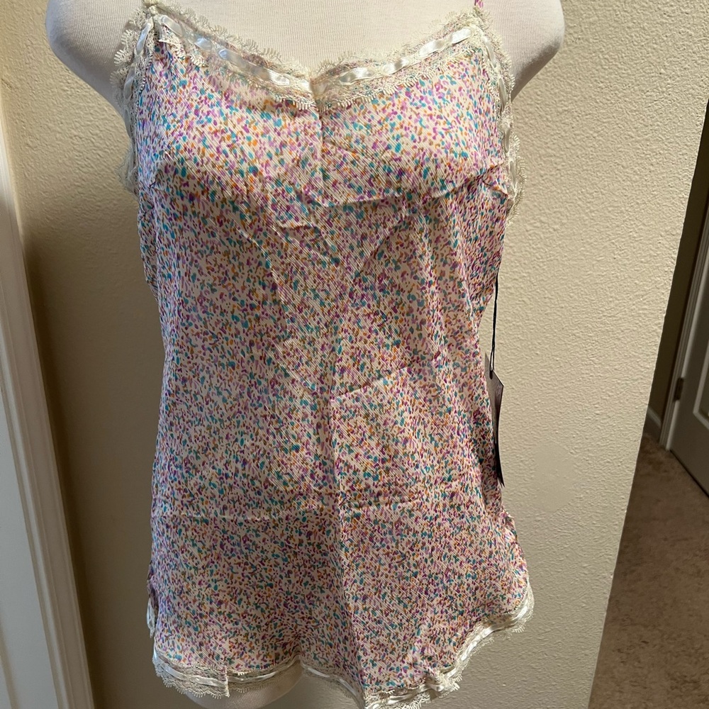 Spaghetti Straps Camisole Top